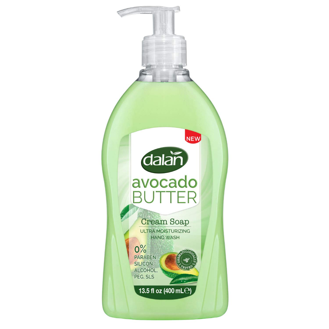 DALAN CREAM LIQ SOAP AVOCADO BUTTER 400ML